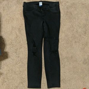 Low Rise Maternity Jeans - 10